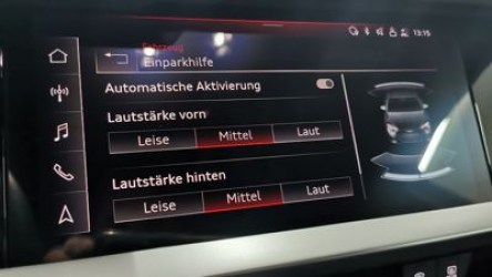 Audi_A3_8Y_Einparkhilfe_vorne_PDC_Nachrüsten (7)